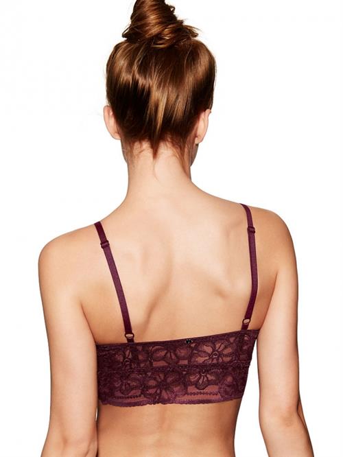 Caroline Kelley in lingerie