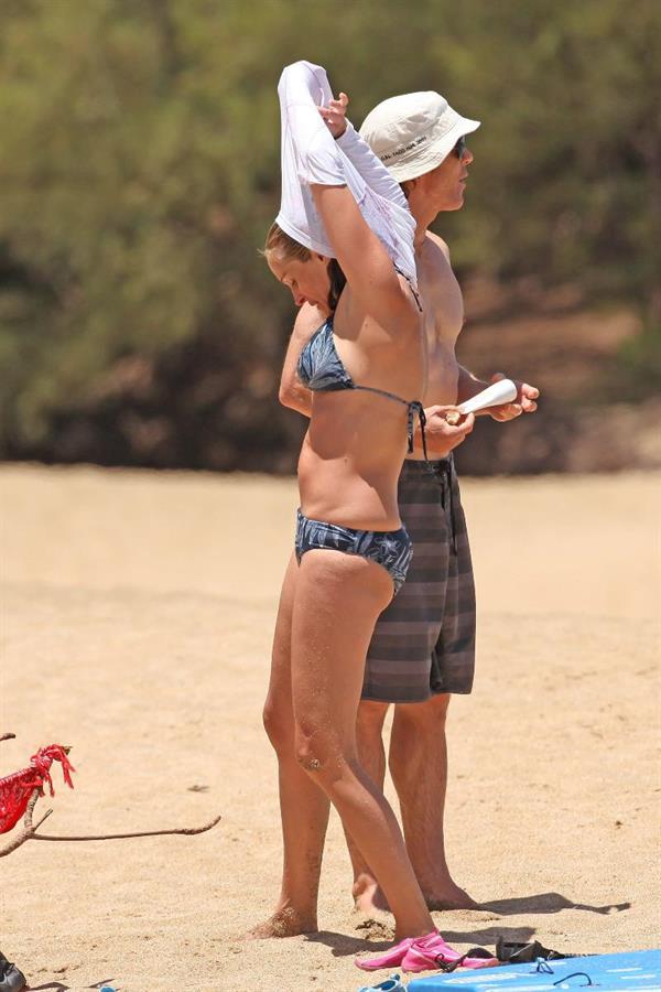 Julia Roberts in a bikini