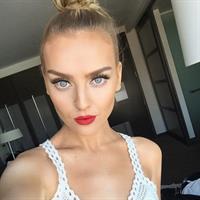 Perrie Edwards taking a selfie
