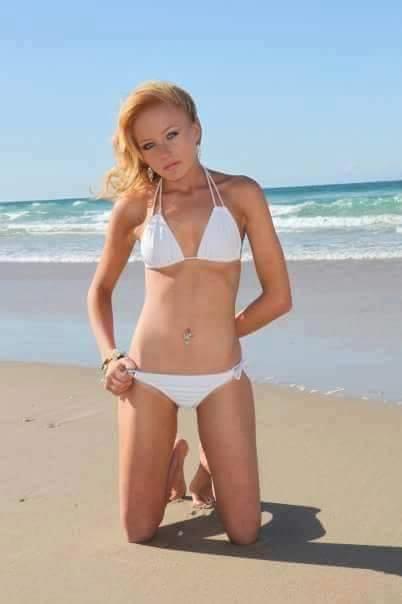 Jazmeana Rose in a bikini