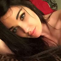 Kristina Basham taking a selfie