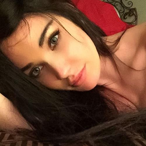 Kristina Basham taking a selfie