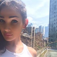 Kristina Basham taking a selfie