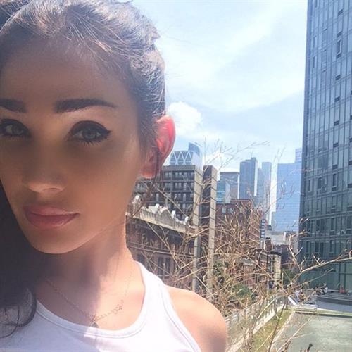 Kristina Basham taking a selfie