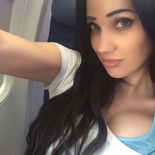 Kristina Basham taking a selfie