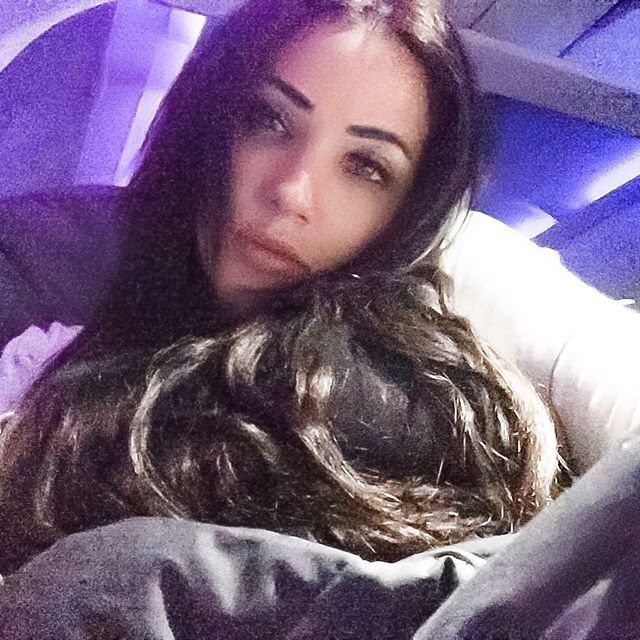 Kristina Basham taking a selfie