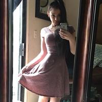 Kristina Basham taking a selfie