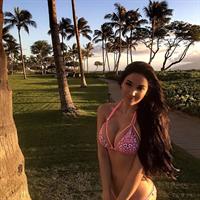 Kristina Basham in a bikini