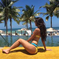 Jen Selter in a bikini