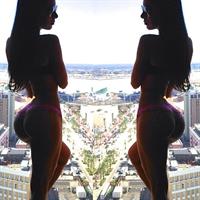 Jen Selter in a bikini - ass