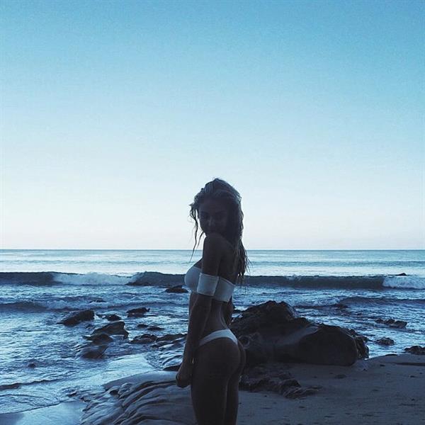 Sahara Ray in a bikini