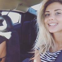 Sahara Ray taking a selfie