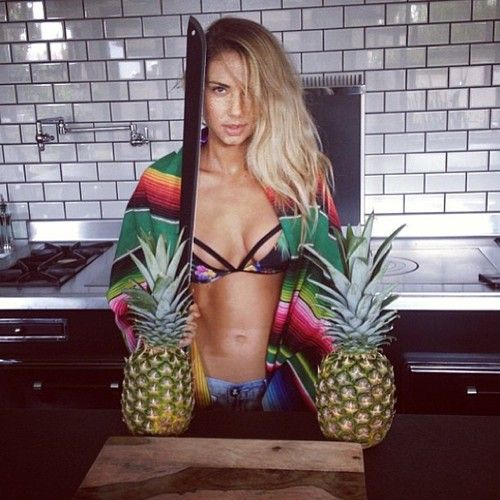 Sahara Ray in a bikini