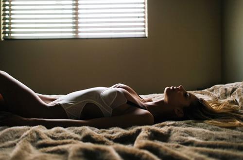 Sahara Ray in lingerie