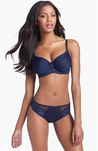 Ebonee Davis in lingerie