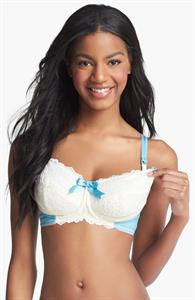 Ebonee Davis in lingerie