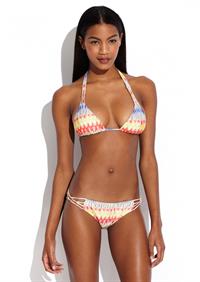 Ebonee Davis in a bikini