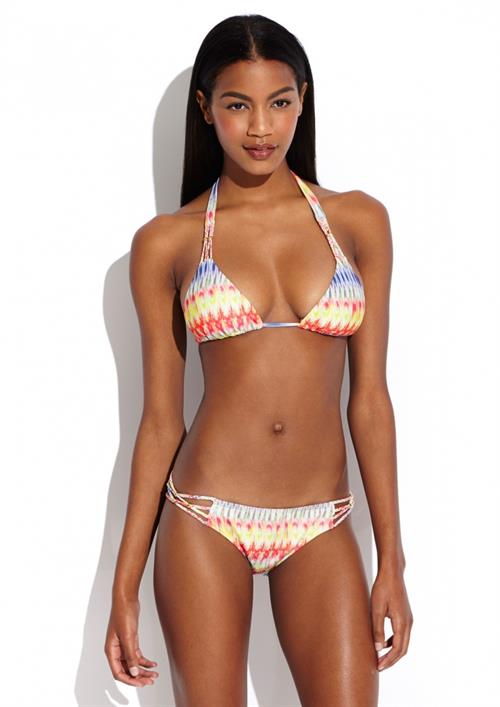 Ebonee Davis in a bikini