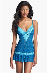 Ebonee Davis in lingerie