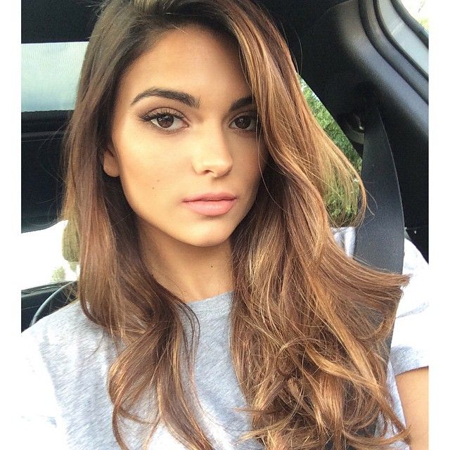 Kyra Santoro taking a selfie