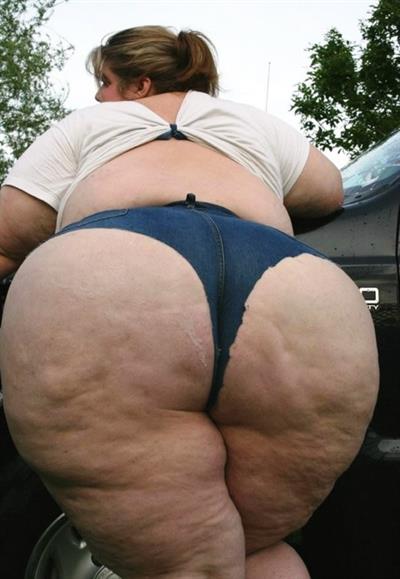 Anonymous in lingerie - ass