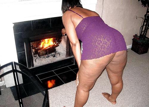 Anonymous in lingerie - ass