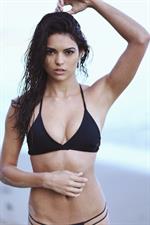 Kyra Santoro in a bikini