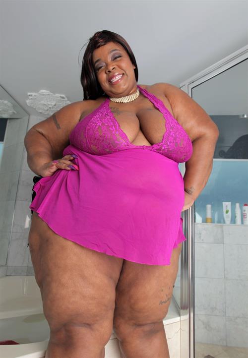 Anonymous in lingerie