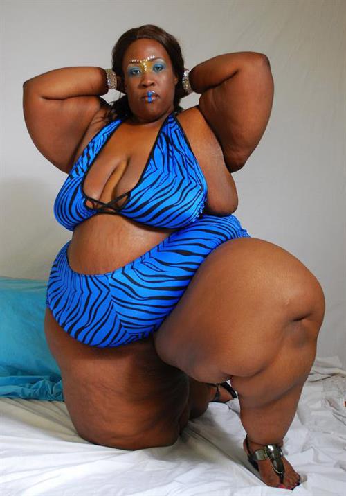 Anonymous in a bikini