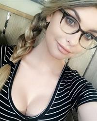 Emily Sears taking a selfie