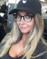 Emily Sears taking a selfie