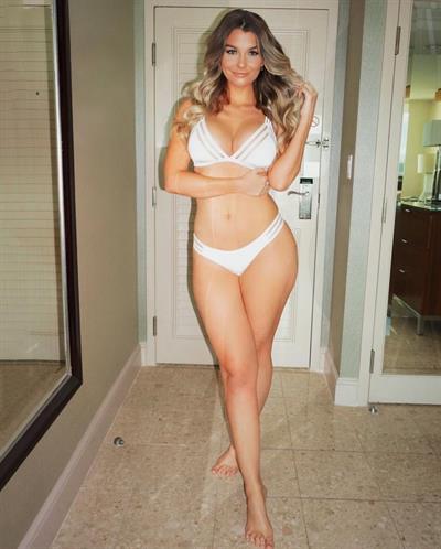 Emily Sears in a bikini