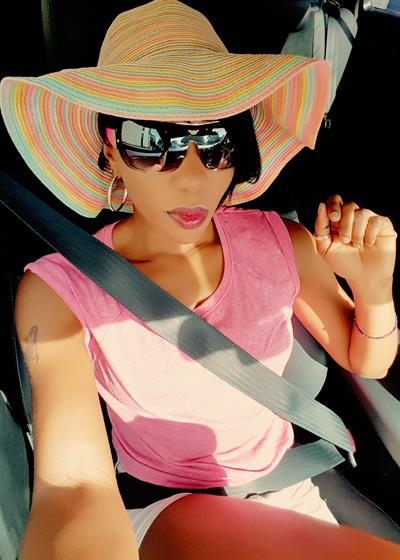 Naiga taking a selfie