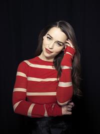 Emilia Clarke - Victoria Will Portraits in New York  