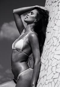 Betsy Alvarez in a bikini