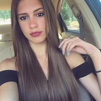 Betsy Alvarez taking a selfie