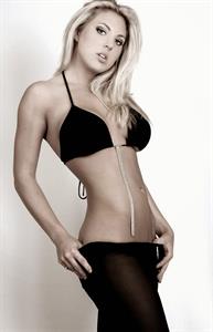 Mallory Clark in a bikini