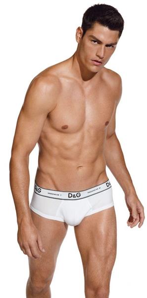 Tyson Ballou in lingerie