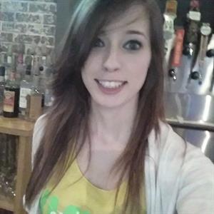 Caitlin McSwain taking a selfie