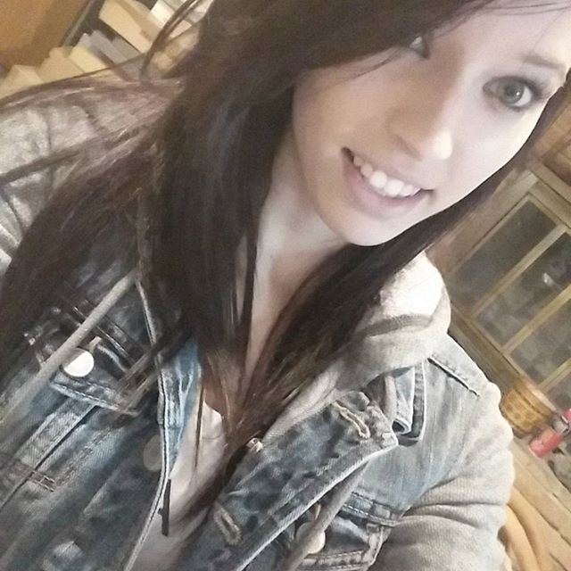 Caitlin McSwain taking a selfie