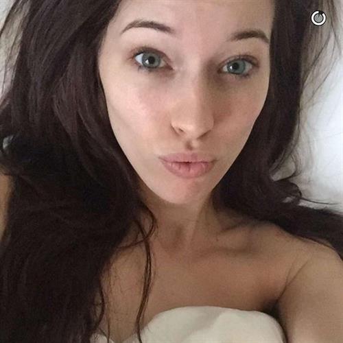 Caitlin McSwain taking a selfie