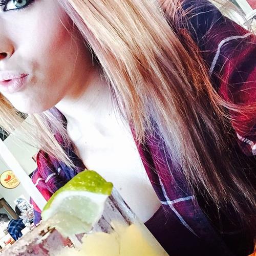 Caitlin McSwain taking a selfie