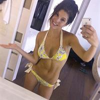 Amanda Cerny in a bikini