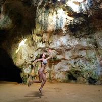 Amanda Cerny in a bikini