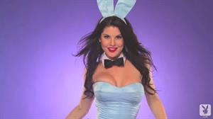 Amanda Cerny as the Easter Bunny for Playboy