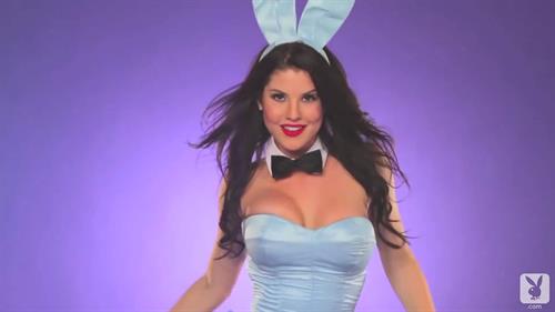 Amanda Cerny as the Easter Bunny for Playboy