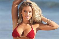 Keyara Watts in a bikini