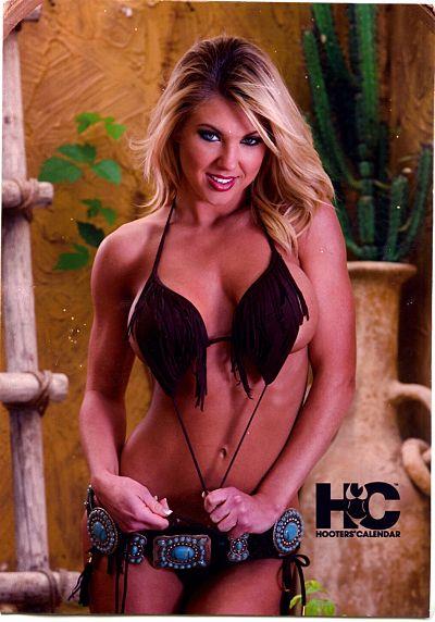 Mallory Clark in a bikini