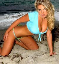 Mallory Clark in a bikini