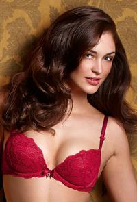 Violet Budd in lingerie